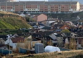 Vista general de Bernuy de Porreros.