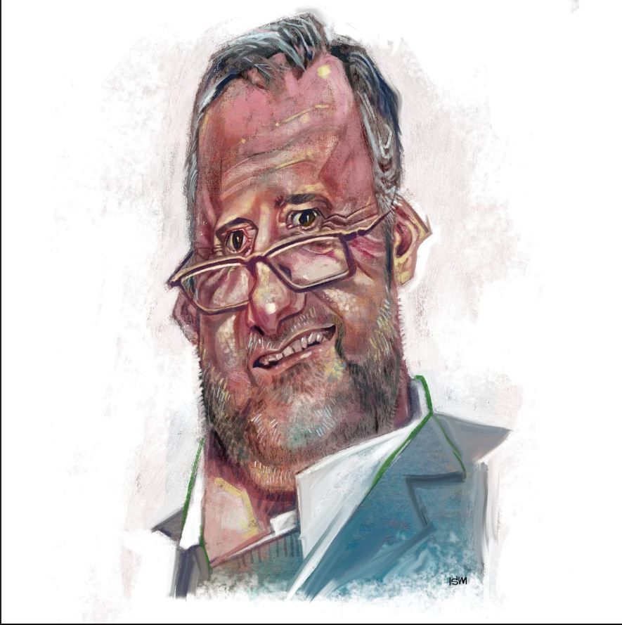 Carlos Pollán, un hijo de minero hecho a sí mismo y acostumbrado a los balonazos