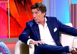 Colate en 'El tiempo justo'.