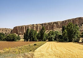 Hoces del río Riaza.