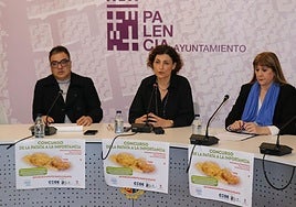 Jaime Antolín, Judith Castro y Elisa Cavia presentan la iniciativa.
