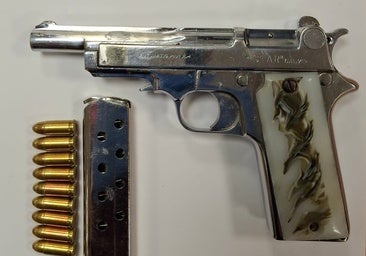 Dos detenidos por atracar a punta de pistola y con amenazas de muerte un comercio de Valladolid