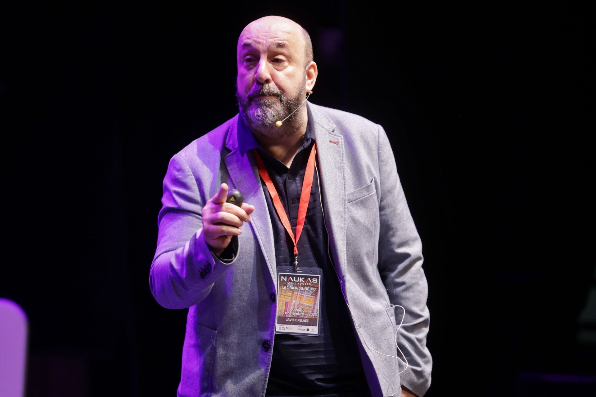 El Teatro Zorrilla acoge Naukas, charlas divulgativas y desenfadadas sobre ciencia