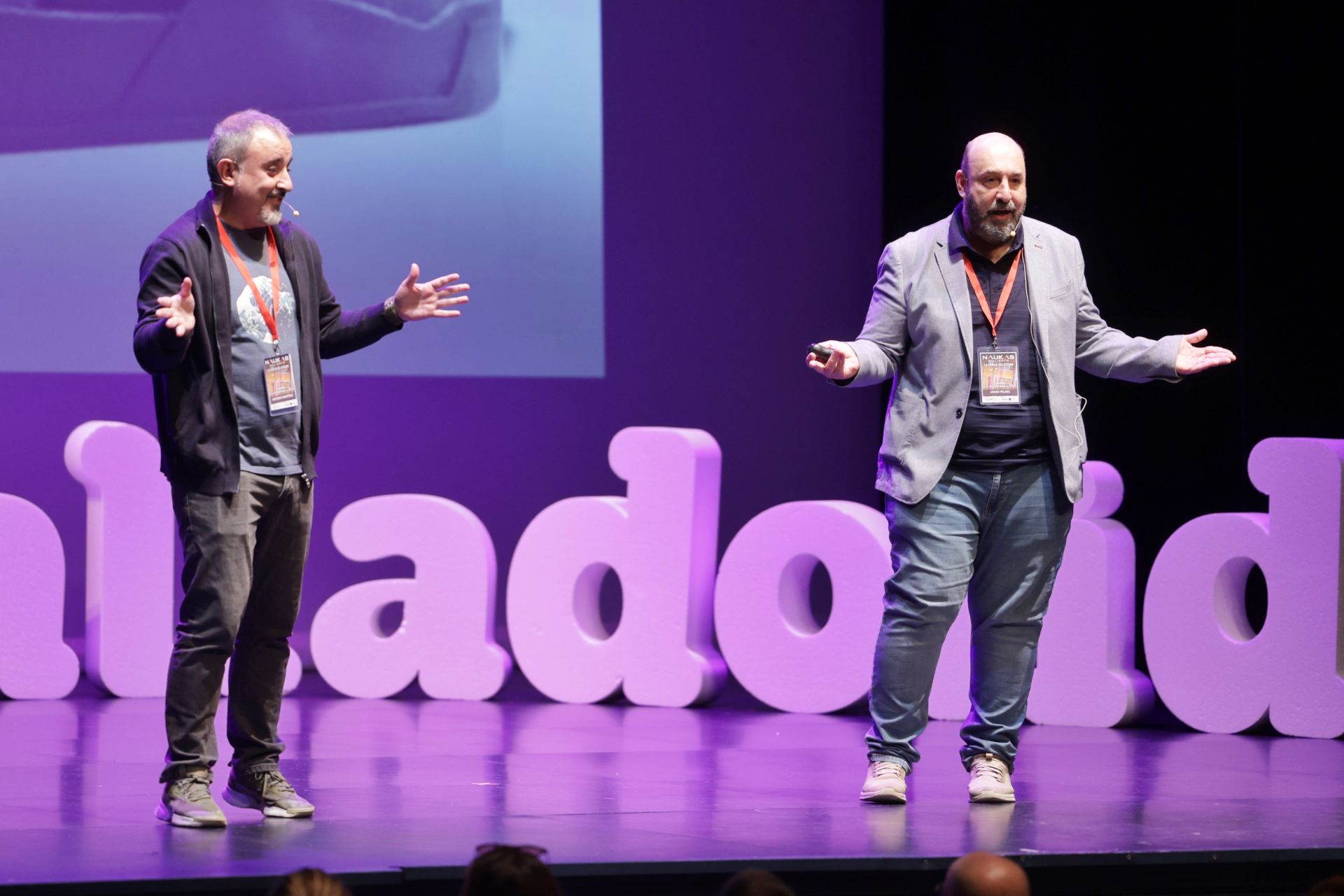 El Teatro Zorrilla acoge Naukas, charlas divulgativas y desenfadadas sobre ciencia