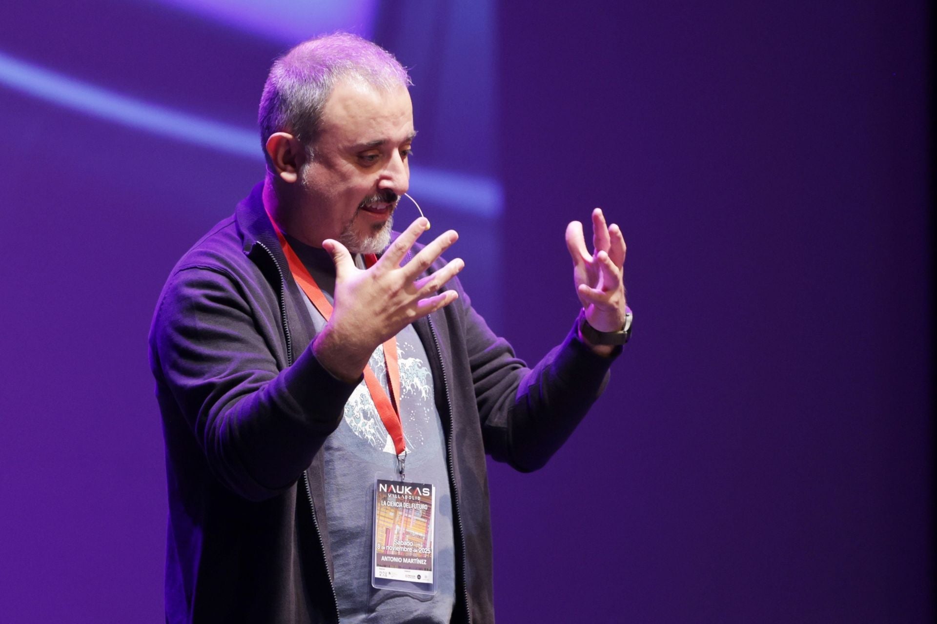 El Teatro Zorrilla acoge Naukas, charlas divulgativas y desenfadadas sobre ciencia