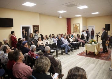 Inauguración del Centro Bahá'í, en la calle Juan García Hortelano, en Parquesol.