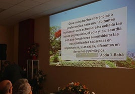 La inauguración de la sede de la religión bahá'i en Valladolid, en imágenes