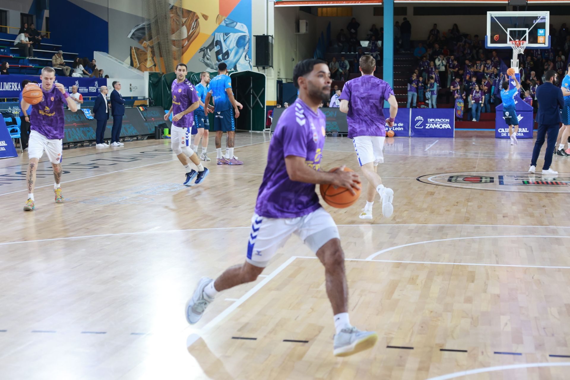 Caja Rural Zamora 77-102 Súper Agropal Palencia