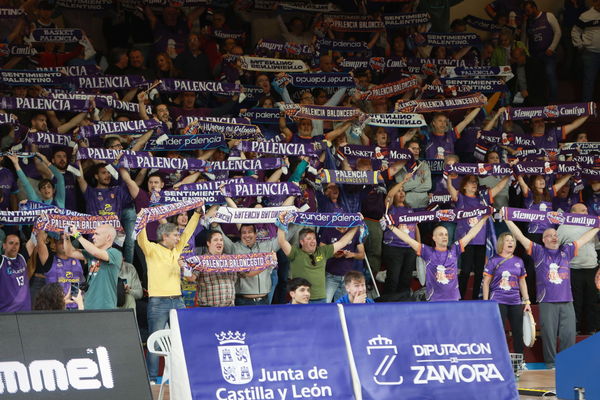 Caja Rural Zamora 77-102 Súper Agropal Palencia