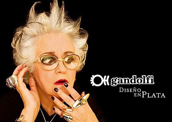 Chus Lampreave, en una imagen publicitaria que le realizó la fotógrafa Ouka Leele en 2006.