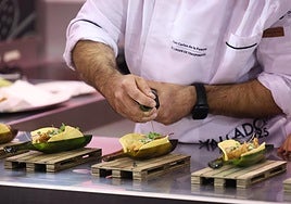 Elaboración de 'Lagartaco', de El Lagar de Traspinedo.