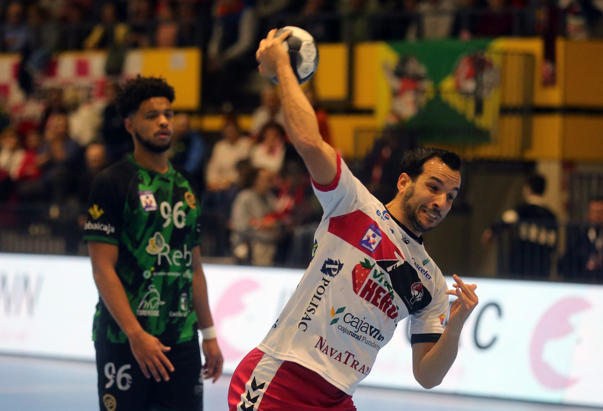 Fotos de la victoria del Balonmano Nava