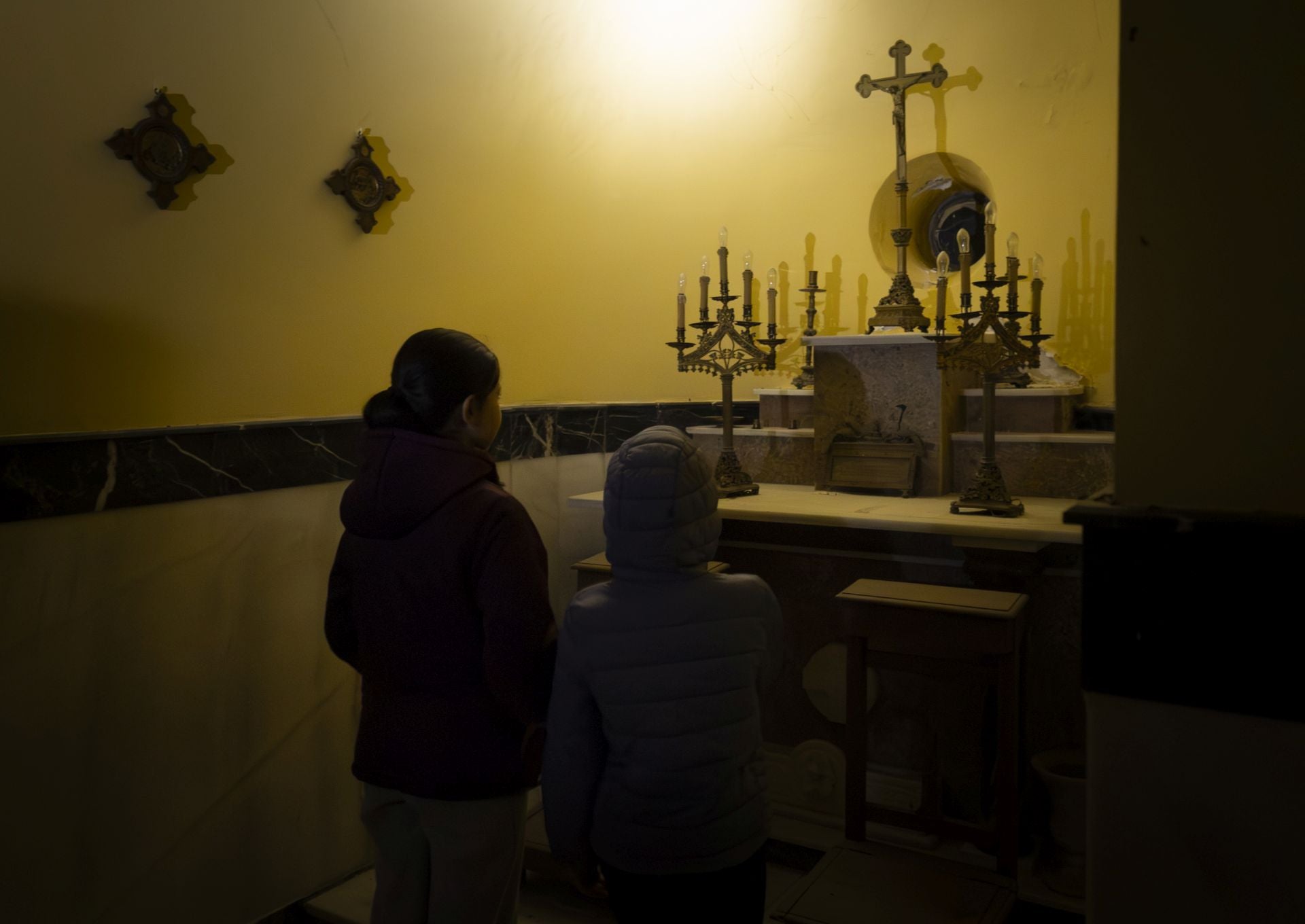 Las imágenes de la ruta guiada en el cementerio de El Carmen