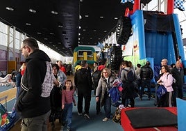 Éxito de participación en la jornada deportiva familiar de Palencia