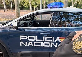 Patrulla de la Policía Nacional.