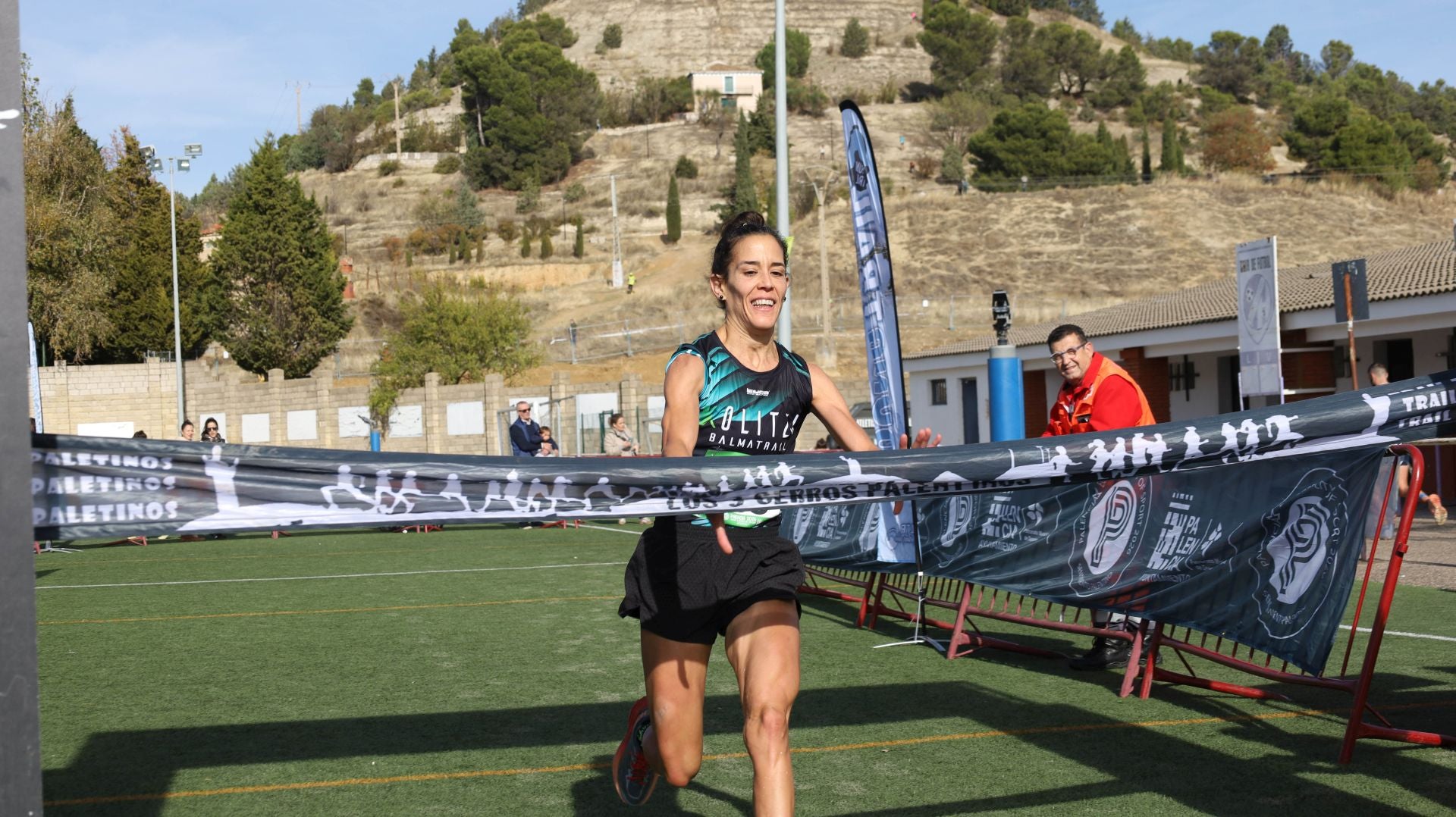 Doscientos atletas participan en el trail de Los Tres Cerros Palentinos