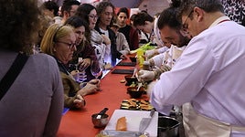 Imagen de la presentación de la edición anterior de los certámenes.