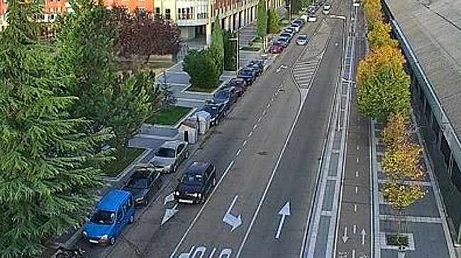 ¿Qué calle se ve en esta foto?