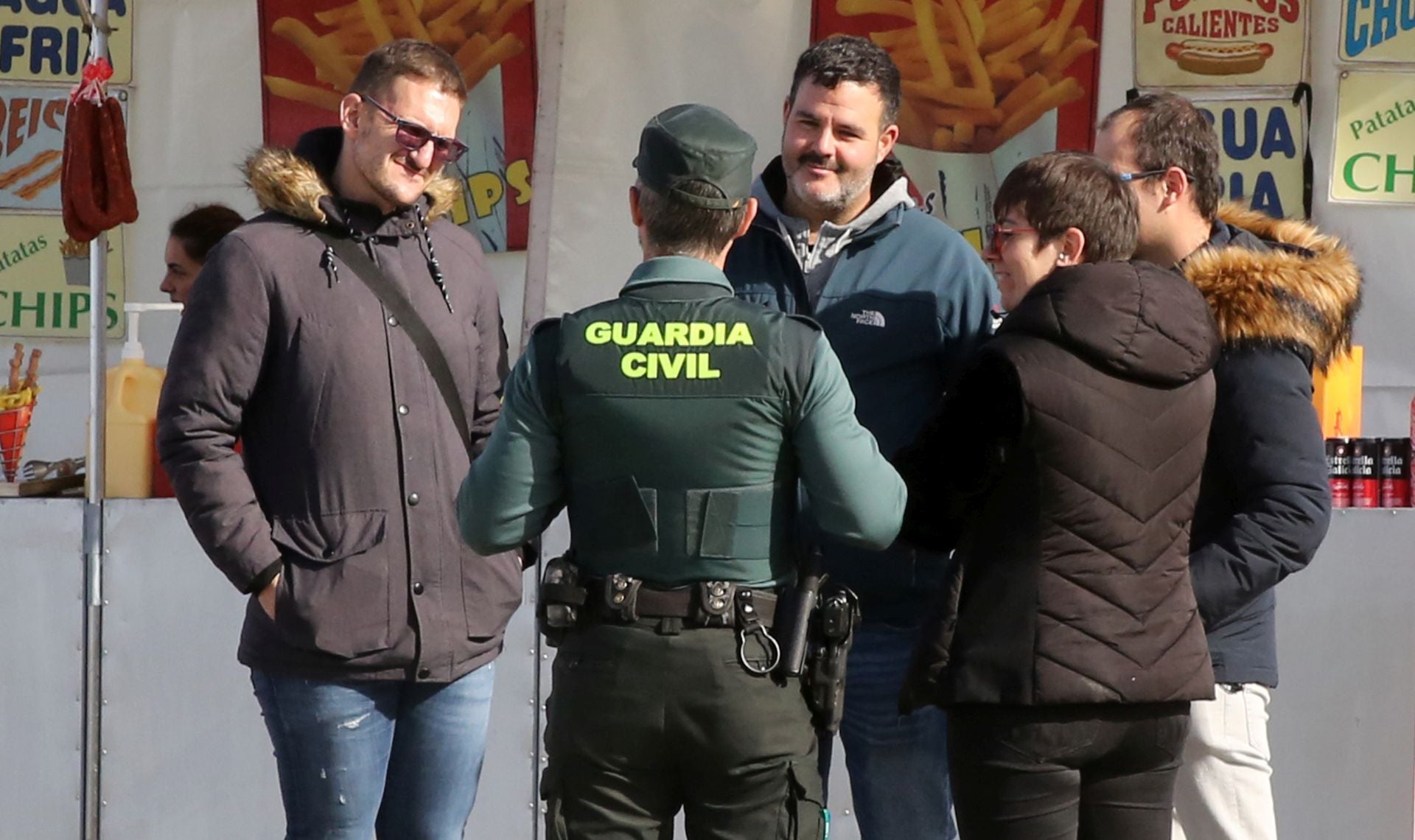Fotos de la Feria del Ganado de Navafría... sin ganado