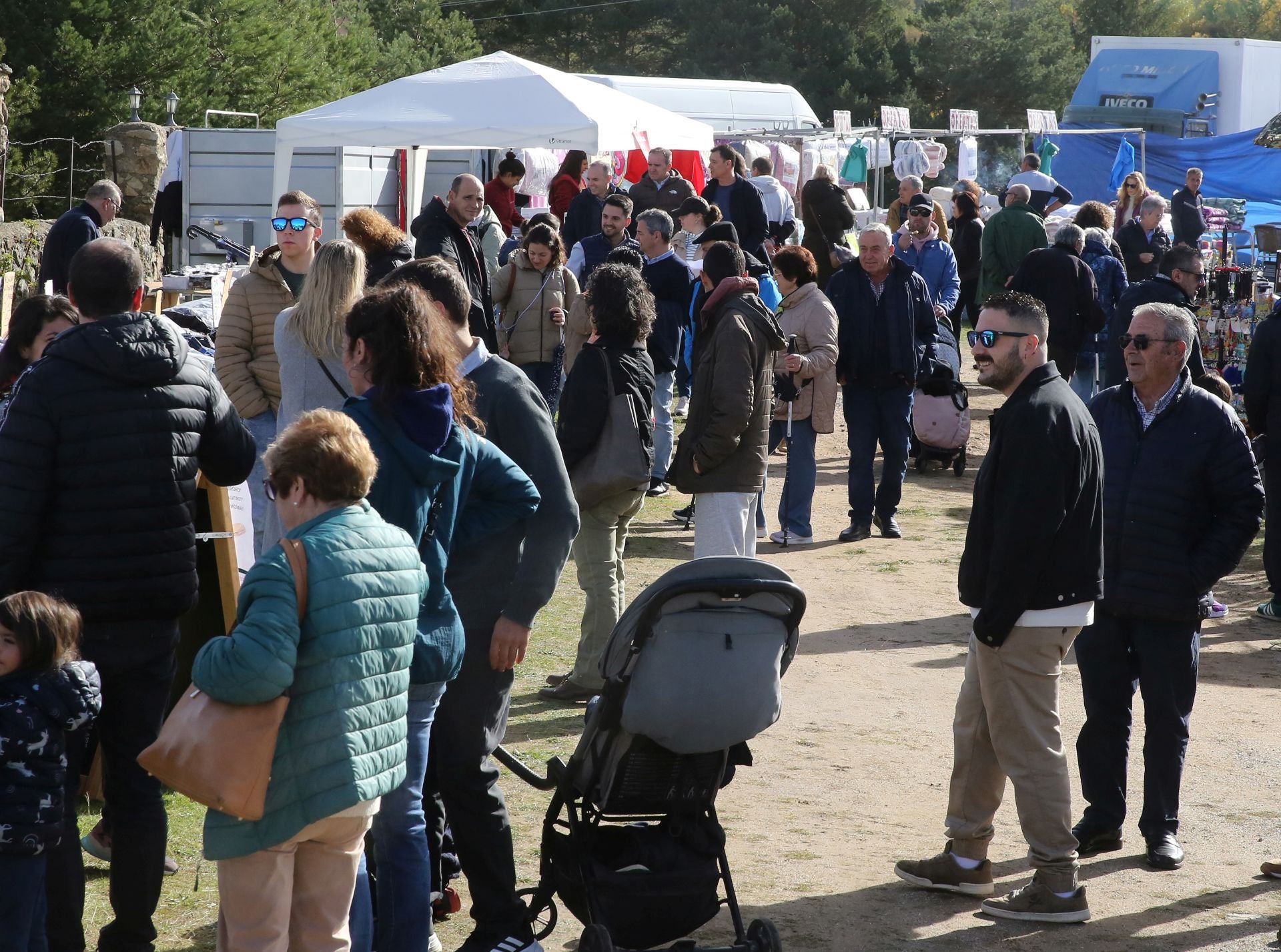 Fotos de la Feria del Ganado de Navafría... sin ganado