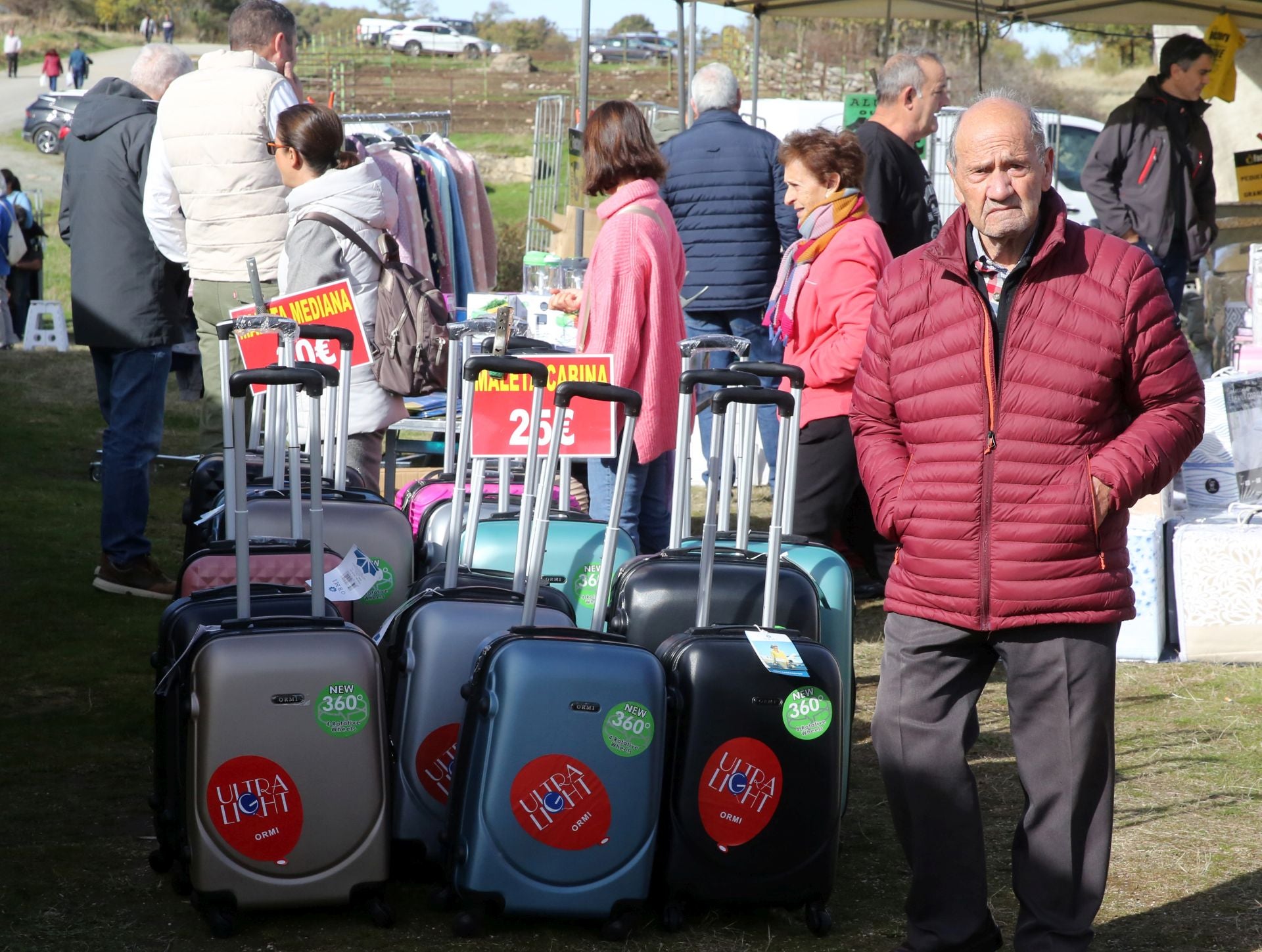 Fotos de la Feria del Ganado de Navafría... sin ganado