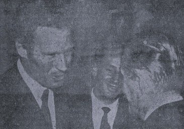 Charlton Heston, huésped de honor de Valladolid