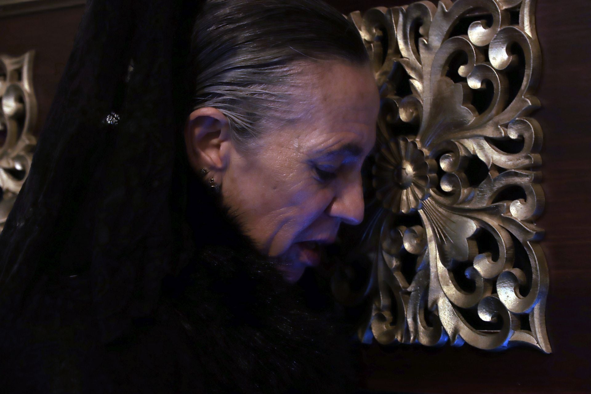 Fotografías de la procesión extraordinaria del Cautivo de San José por Segovia