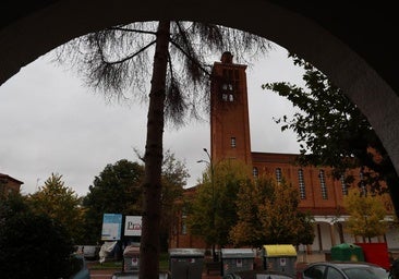 La iglesia vallisoletana dedicada al Papa de los milagros
