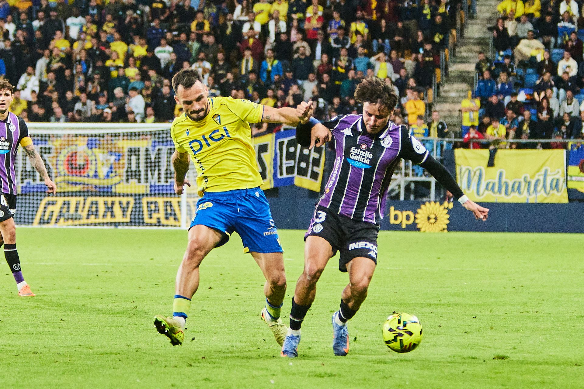 El partido entre el Cádiz y el Real Valladolid, en imágenes (1/2)