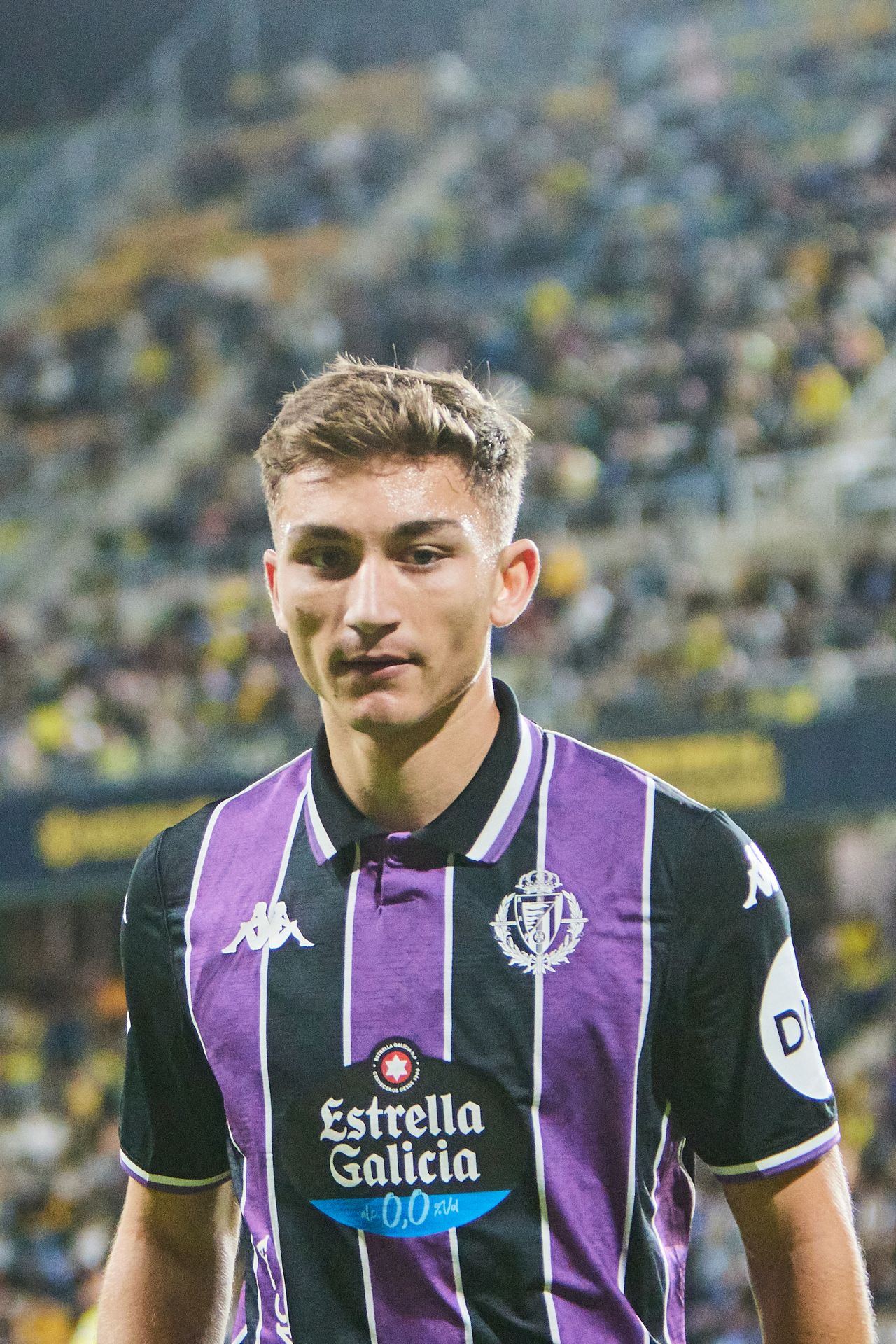 El partido entre el Cádiz y el Real Valladolid, en imágenes (1/2)