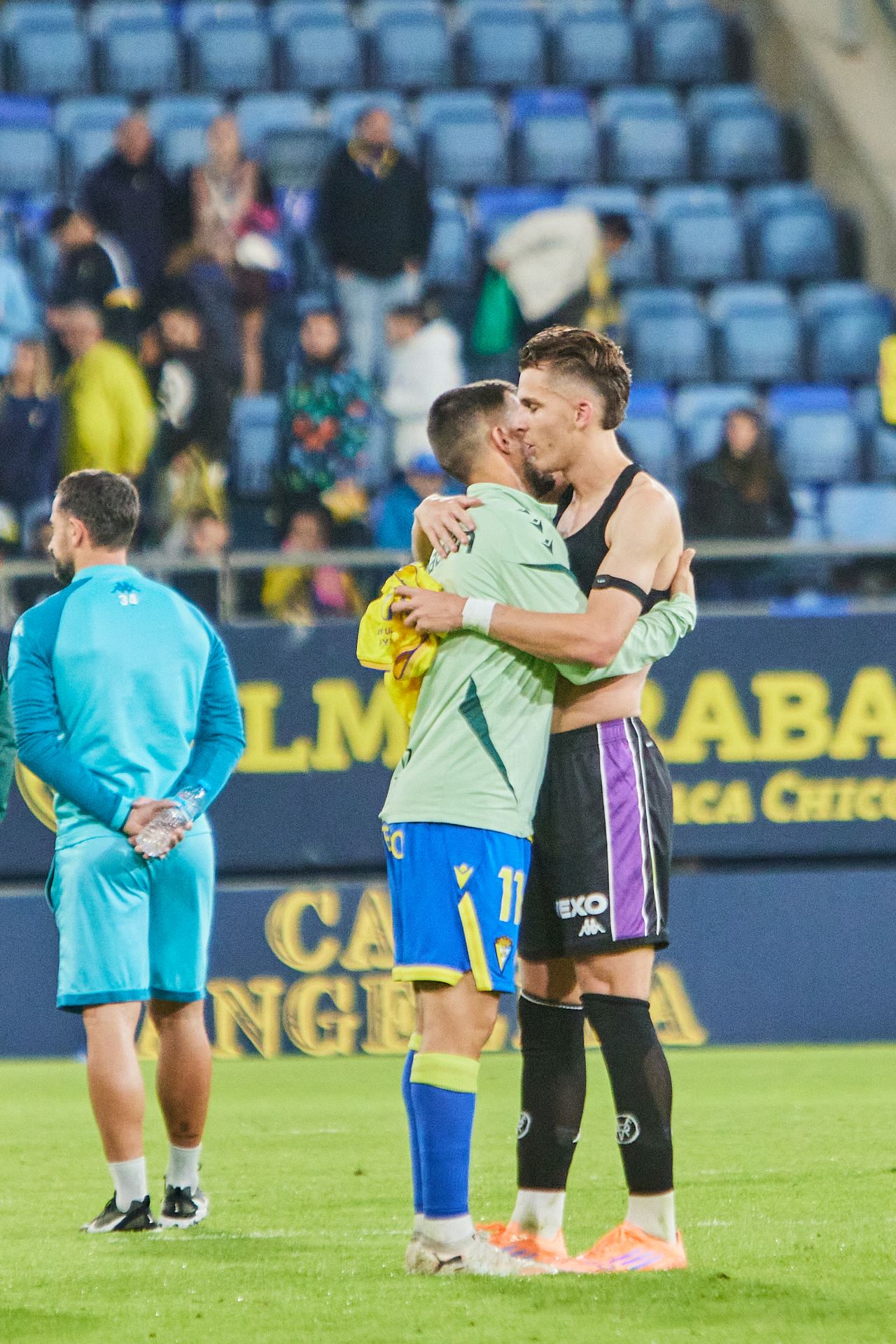 El partido entre el Cádiz y el Real Valladolid, en imágenes (1/2)