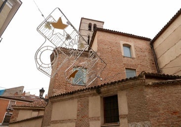 Se desprende el cuarto arco de luces de Navidad en Valladolid en menos de una semana