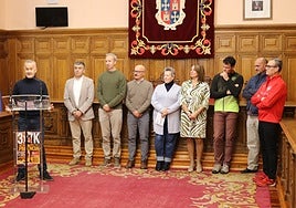 Presentación de la '3x7 Palencia 2025' en el Ayuntamiento.