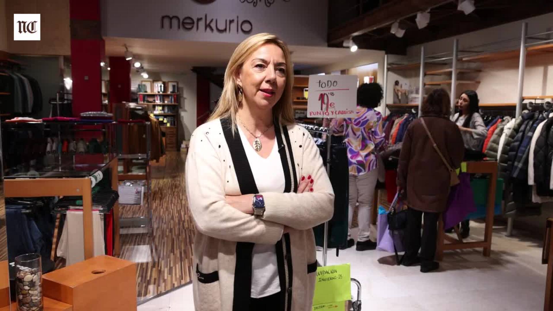 La tienda Merkurio baja la persiana después de 56 años
