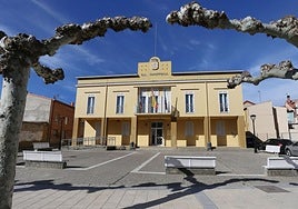 Ayuntamiento de Villamuriel.