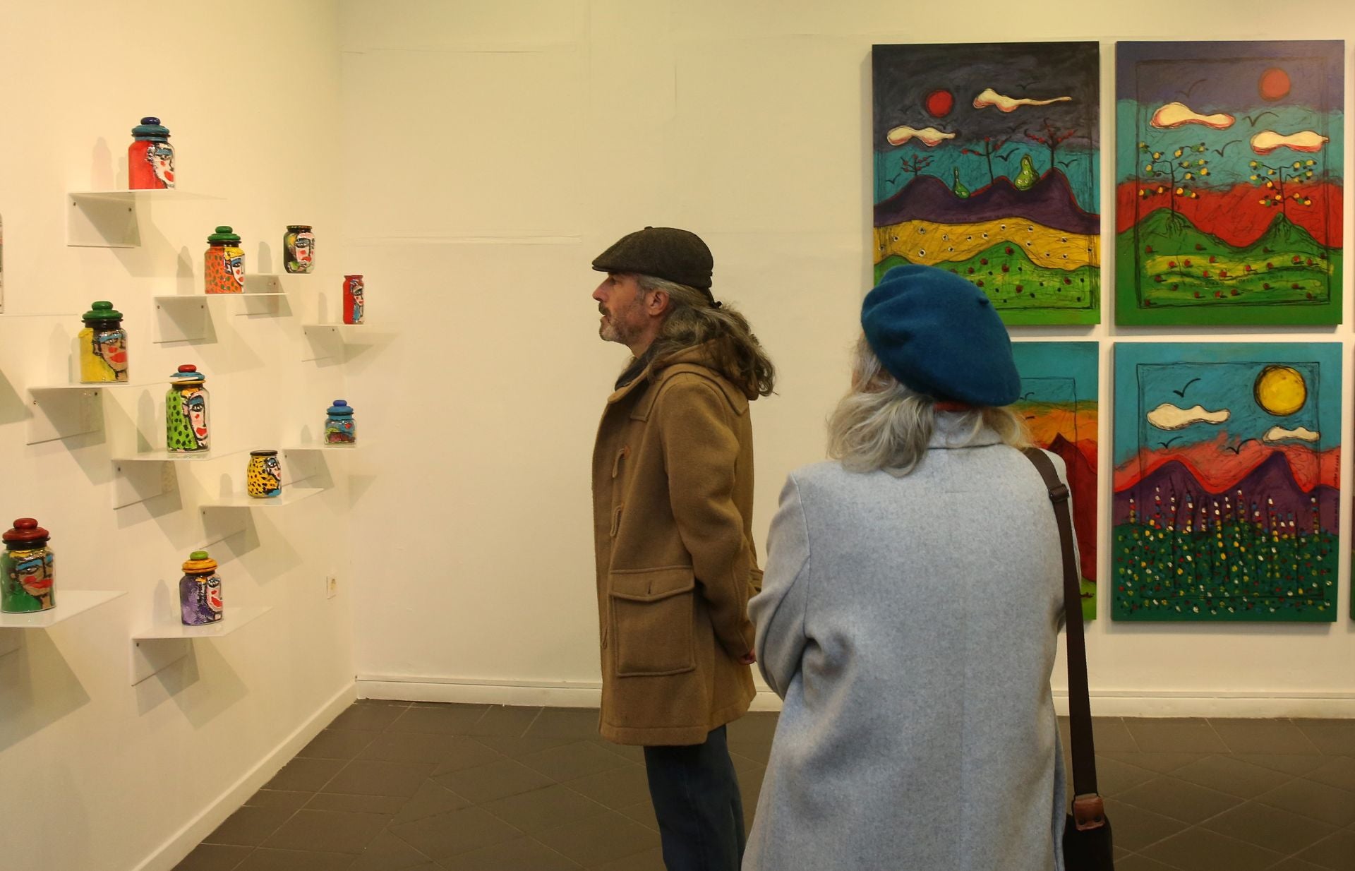 Triple exposición en el Palacio Quintanar.