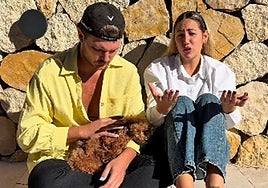 Patricia Steisy con Pablo Pisa.