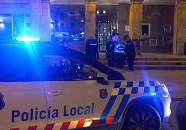 Detenido por agredir a tres policías tras ser identificado por beber y poner música alta