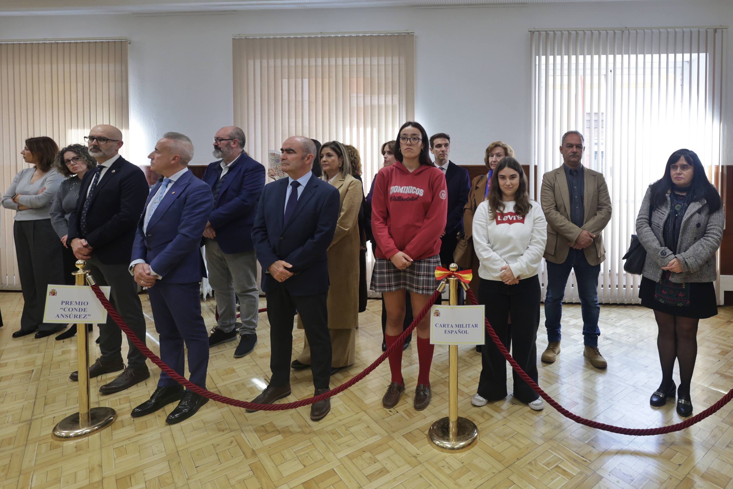 Las imágenes del Día de Defensa en Valladolid