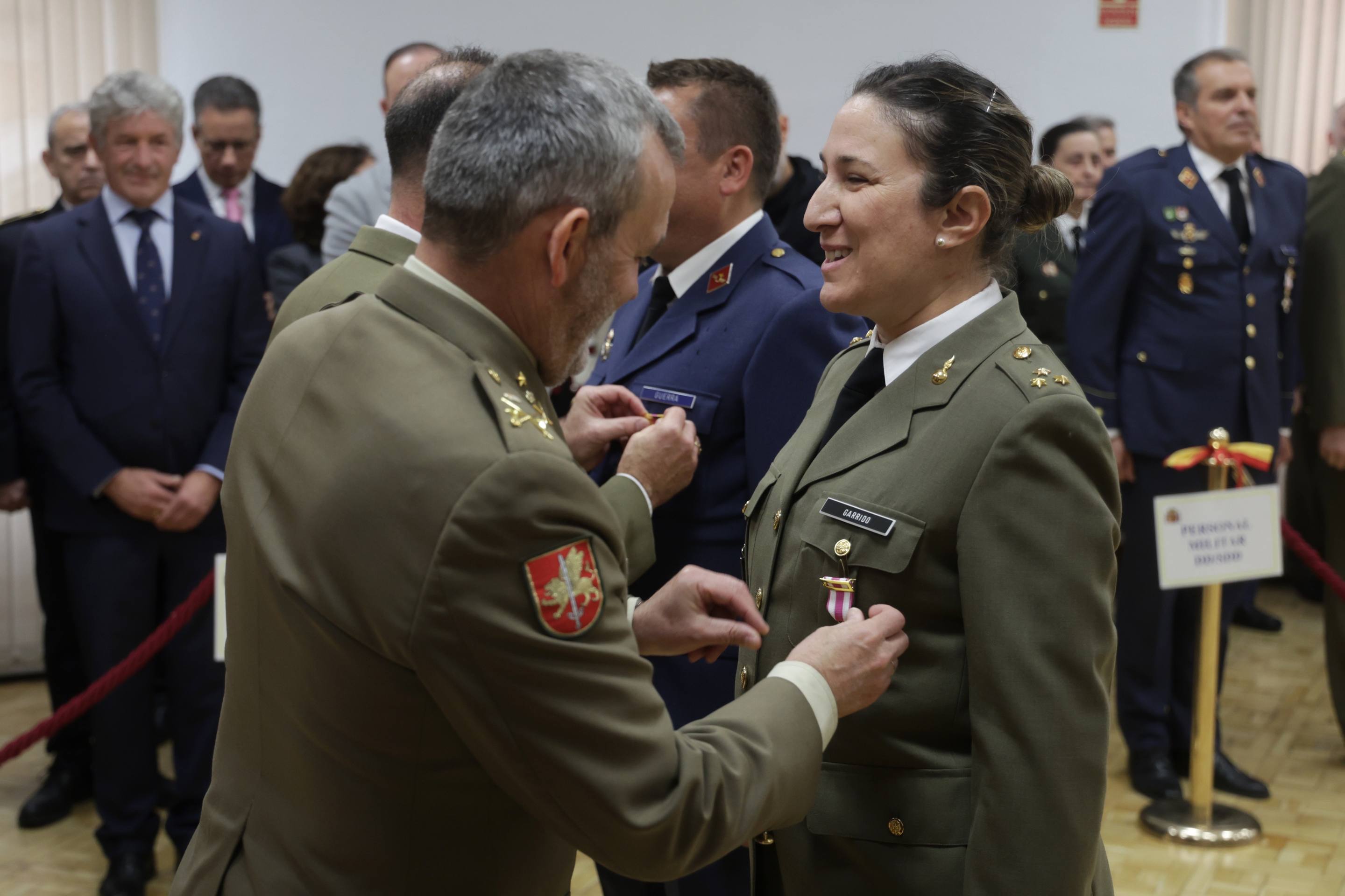 Las imágenes del Día de Defensa en Valladolid