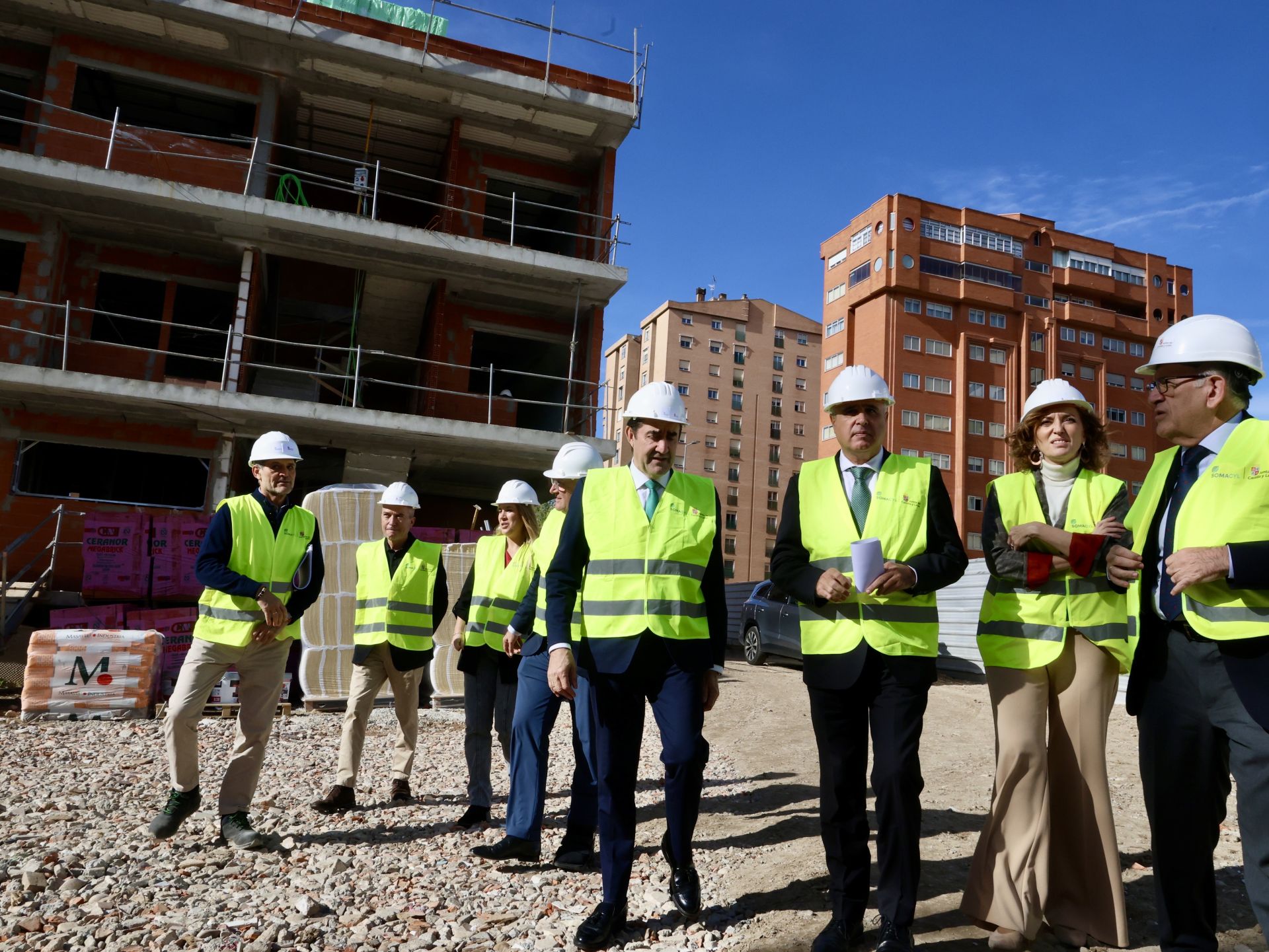 Las imágenes del solar junto a la antigua comisaria en Las Eras