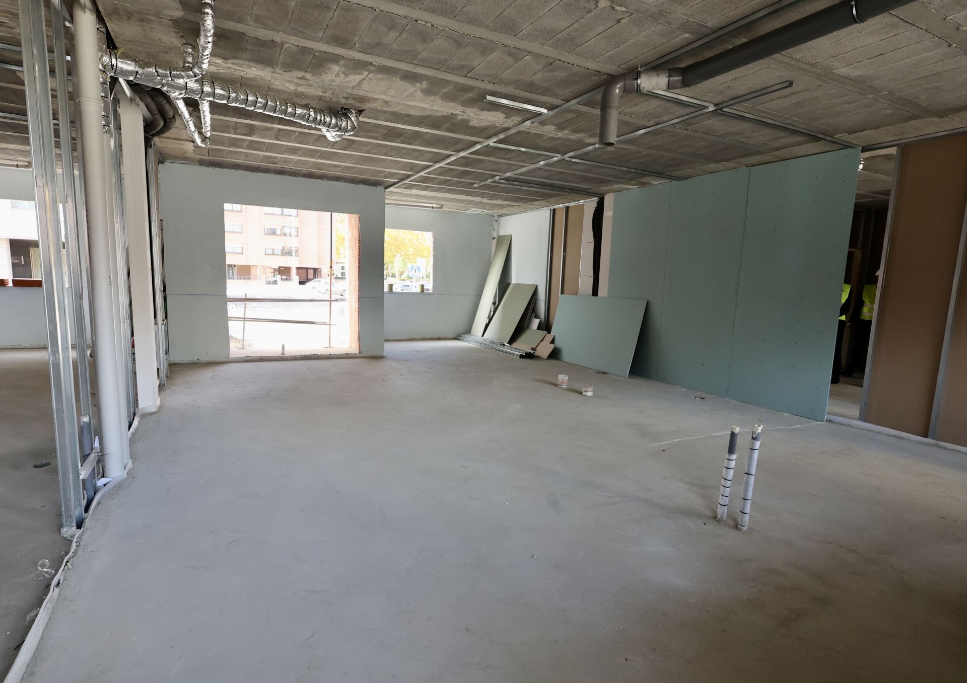 Las imágenes del solar junto a la antigua comisaria en Las Eras