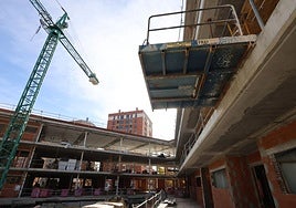 Las imágenes del solar junto a la antigua comisaria en Las Eras