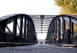 Puente Colgante de Valladolid.
