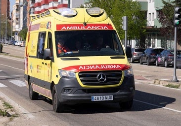 Herida una mujer tras una colisión entre dos coches en las inmediaciones del Río Hortega
