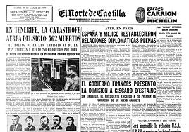 La catástrofe aérea del siglo: 562 muertos