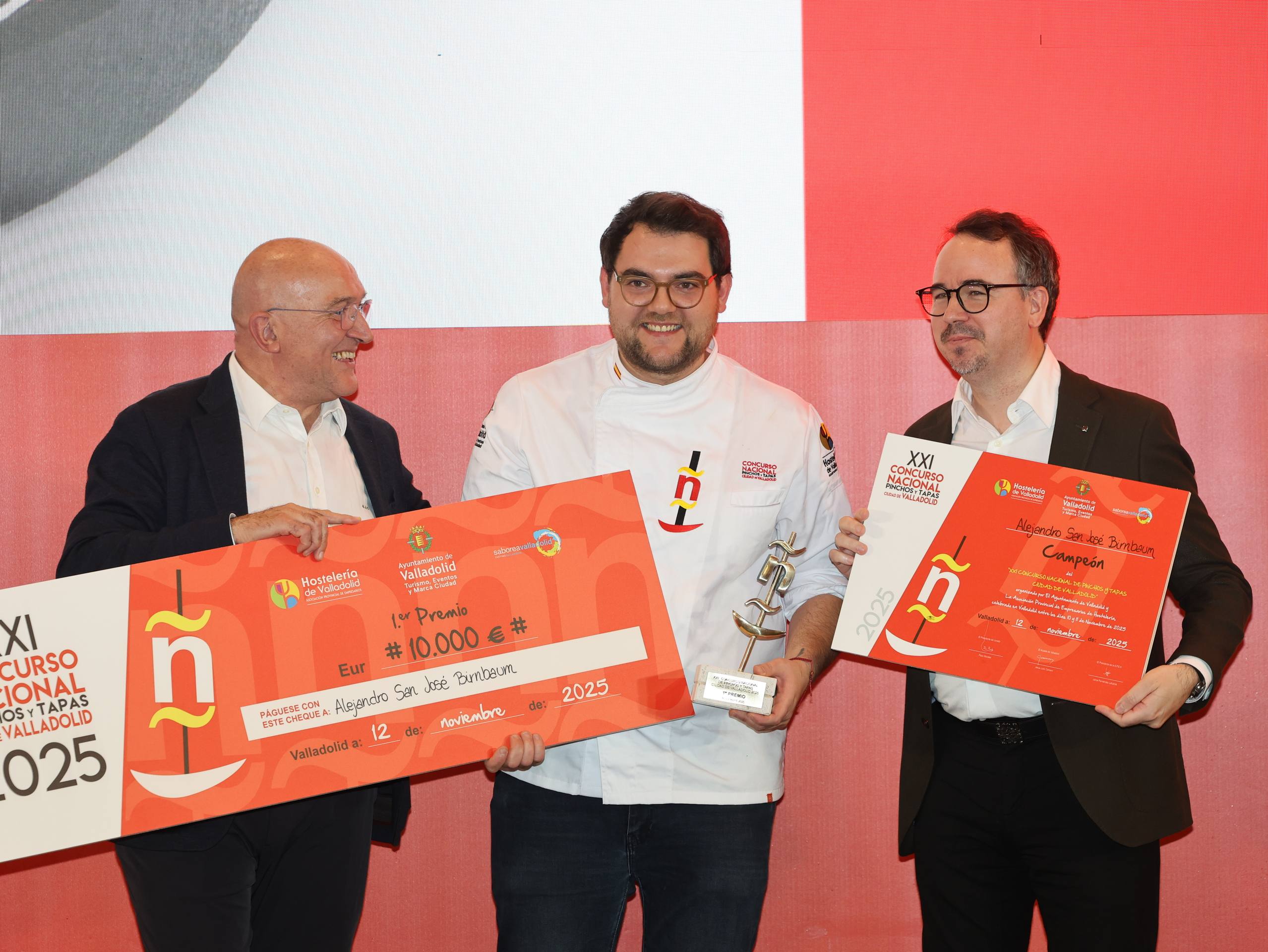 Las imágenes de la final del Concurso Nacional y Mundial de Tapas Ciudad de Valladolid