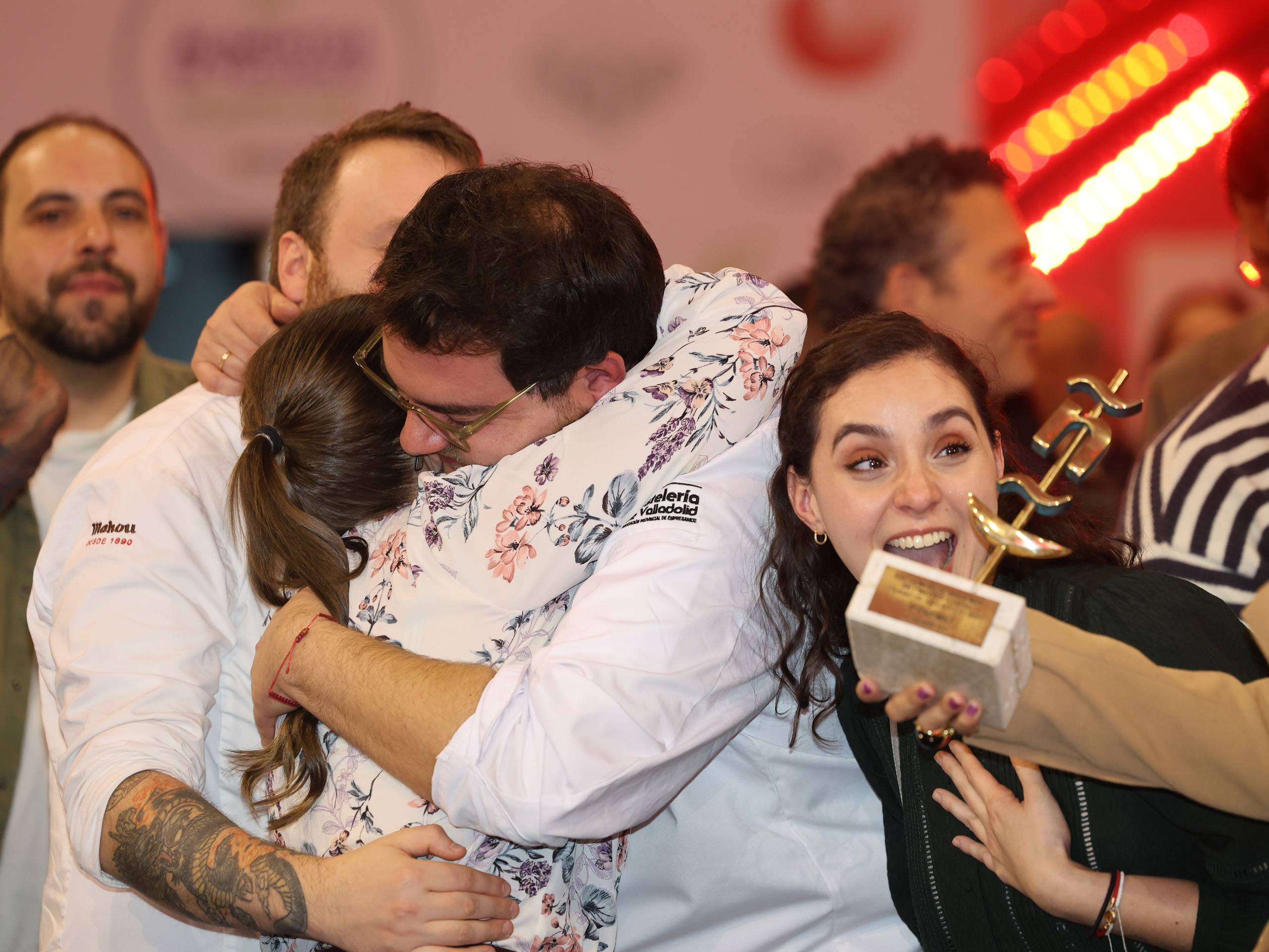 Las imágenes de la final del Concurso Nacional y Mundial de Tapas Ciudad de Valladolid