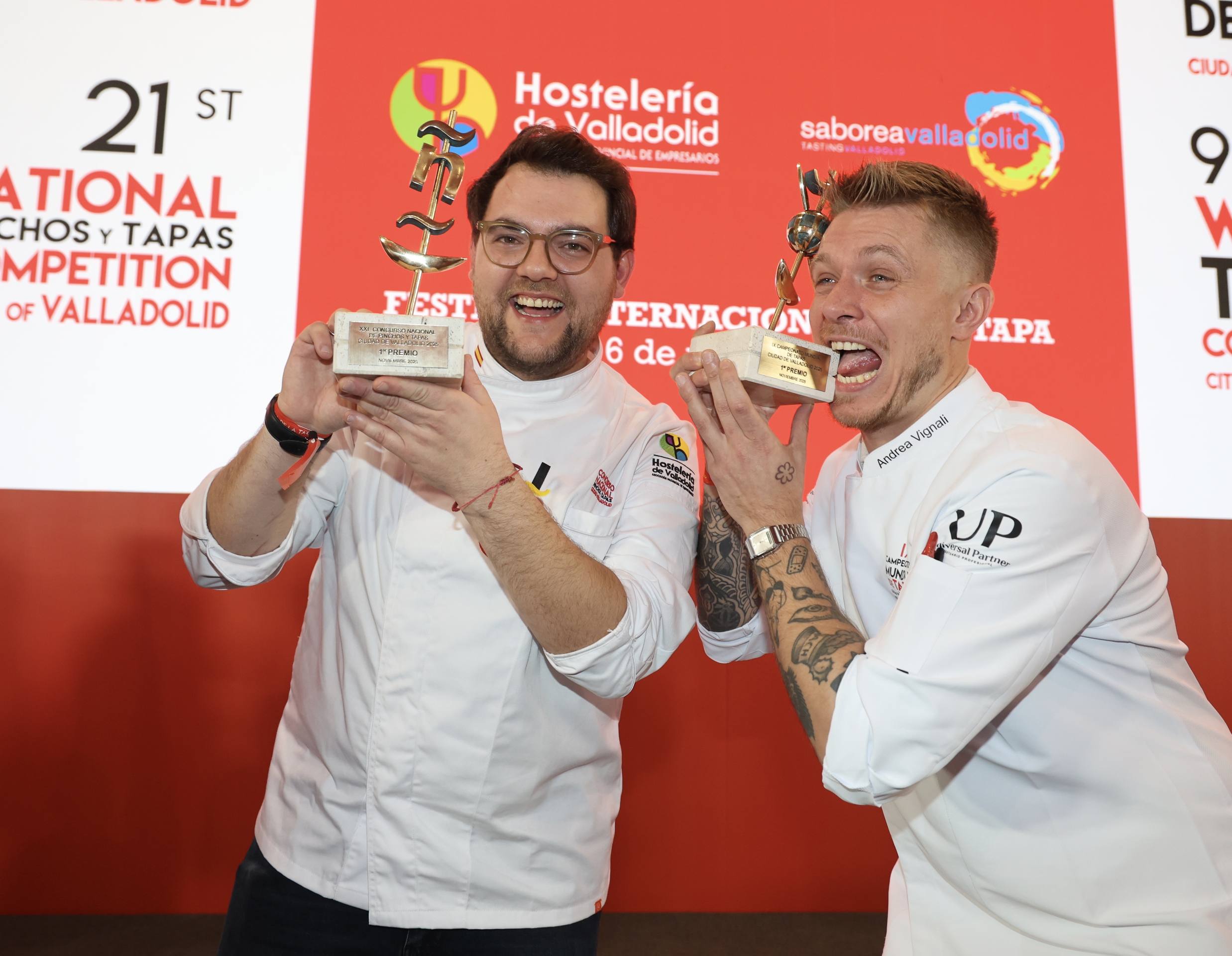 Las imágenes de la final del Concurso Nacional y Mundial de Tapas Ciudad de Valladolid