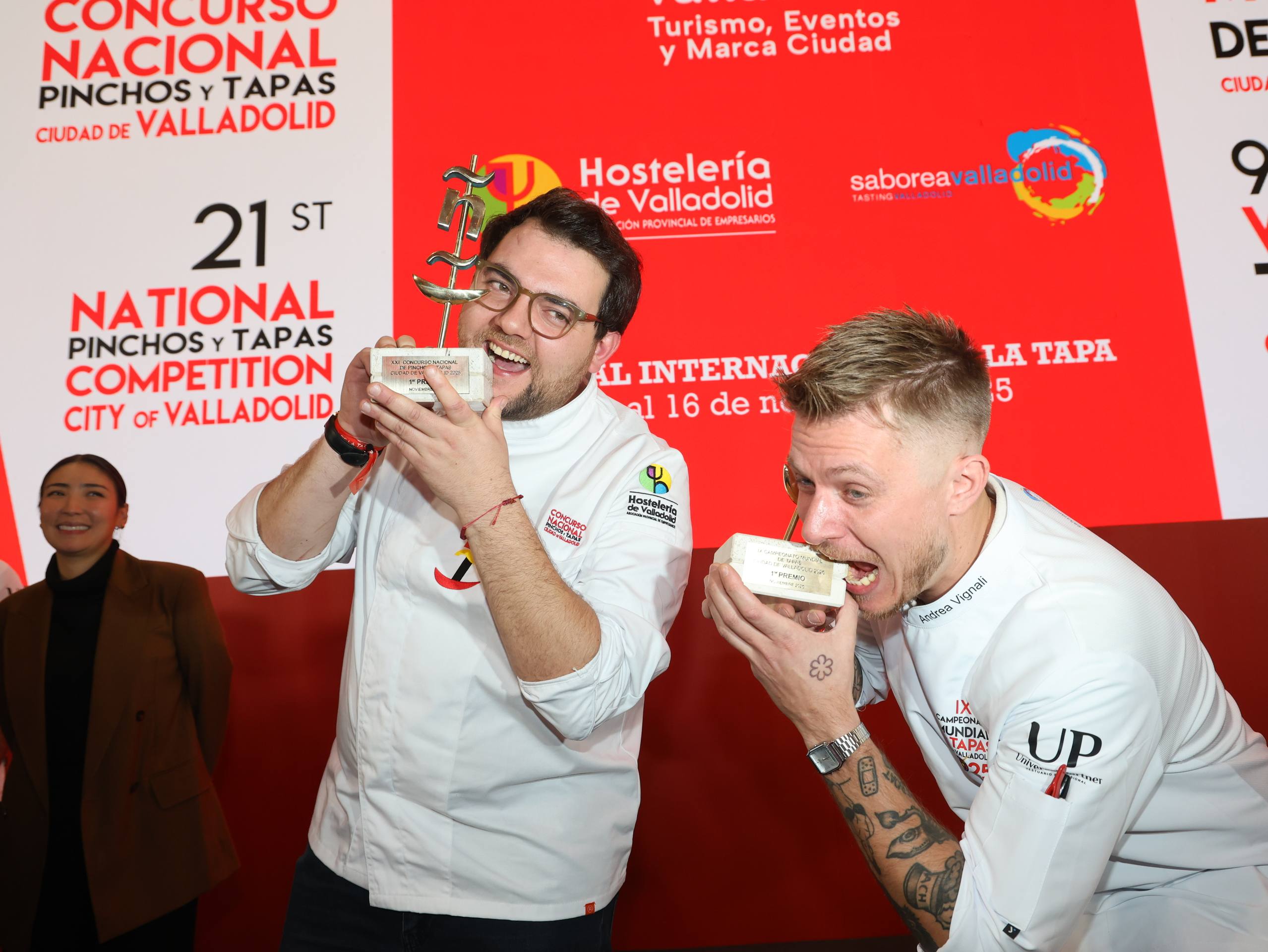 Las imágenes de la final del Concurso Nacional y Mundial de Tapas Ciudad de Valladolid